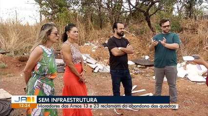 Moradores reclamam da falta de segurança na região norte de Palmas