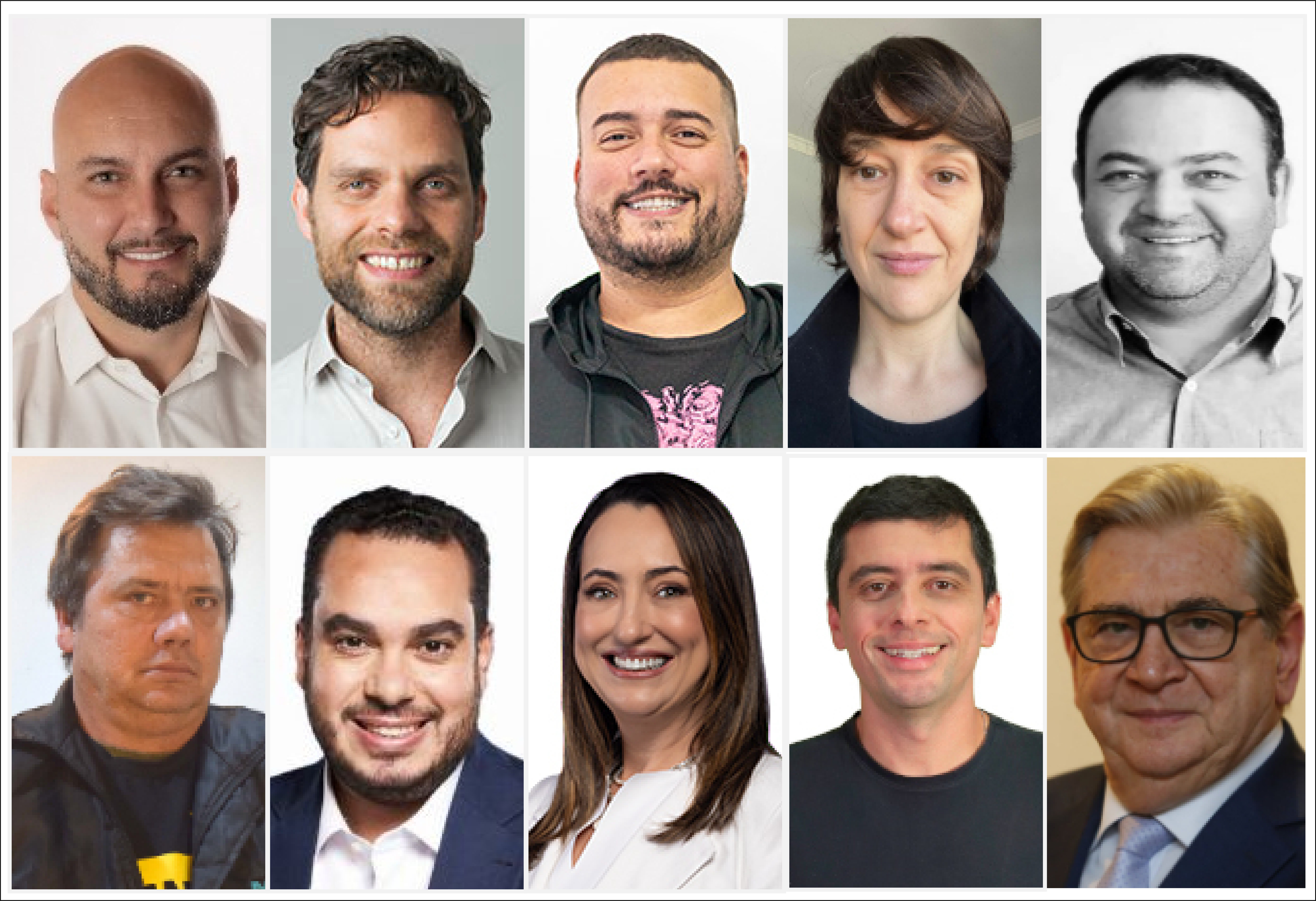 Conheça os 10 candidatos a vice-prefeito de Curitiba