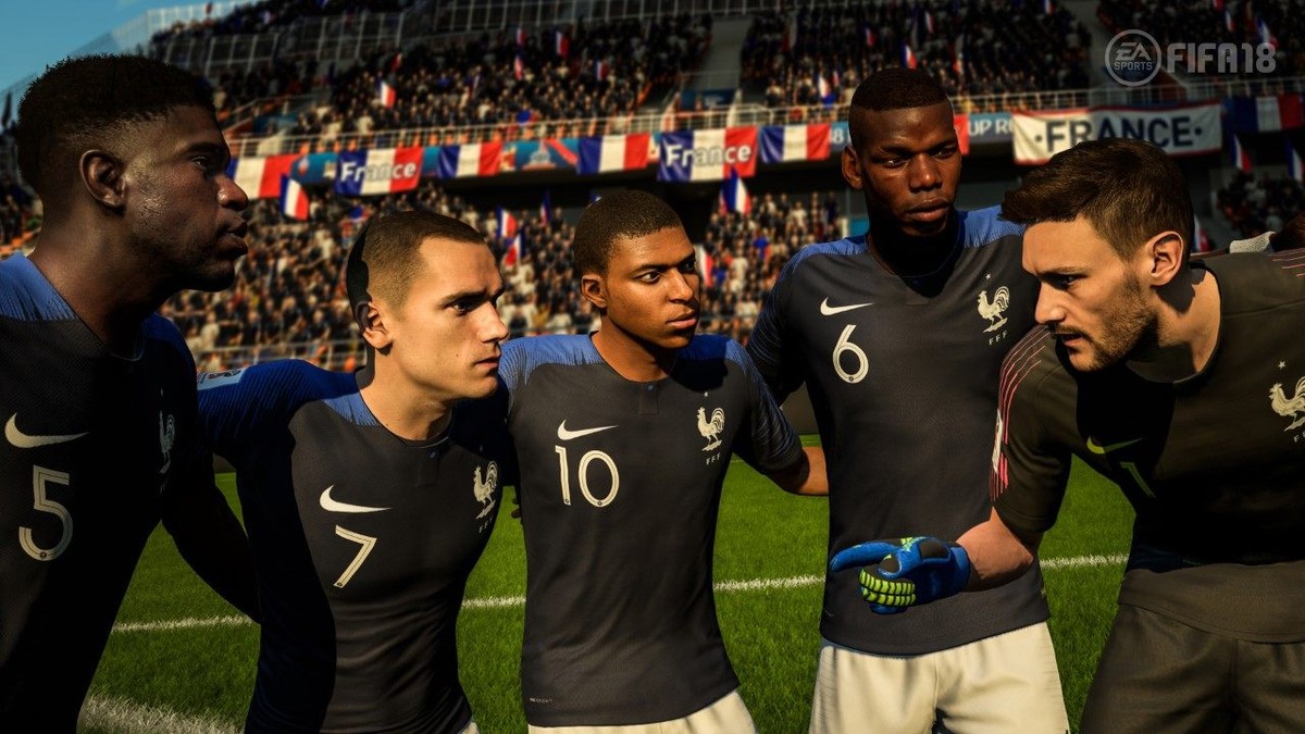'Fifa 18' prevê França como campeã da Copa do Mundo da Rússia | Games | G1