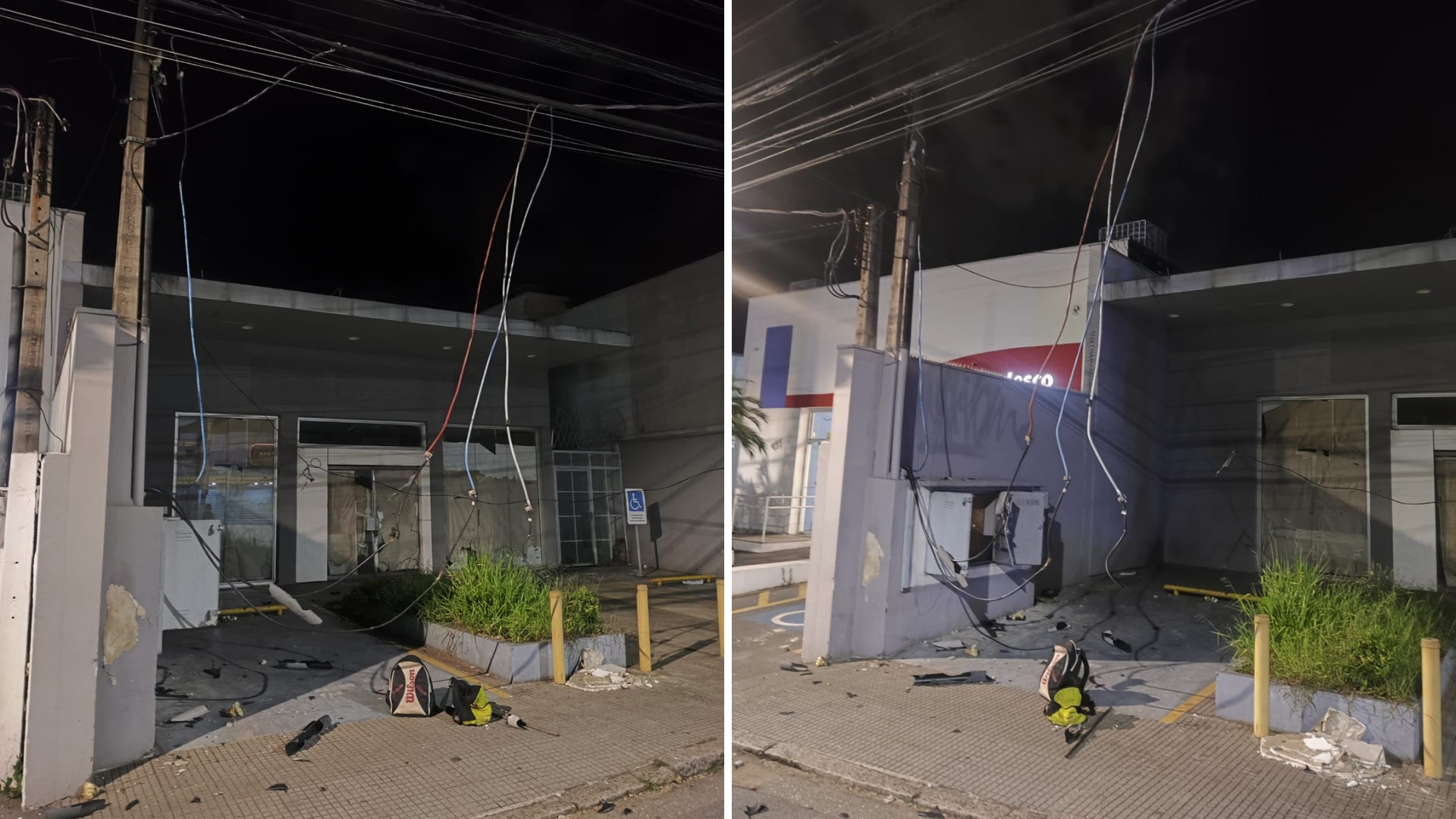 Dois homens são presos por tentativa de furto de fiação elétrica em Jundiaí