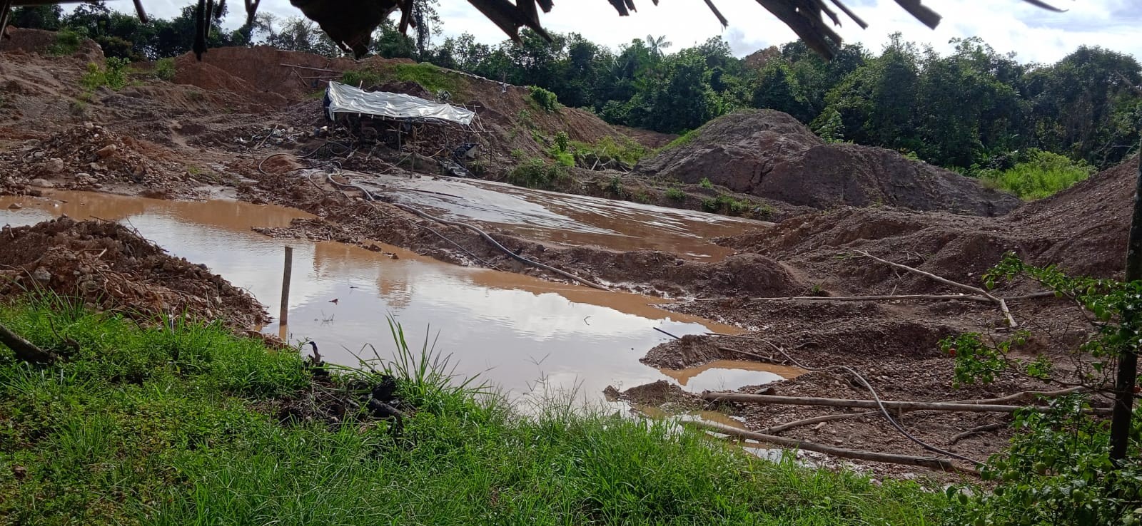 Avanço do garimpo ilegal no Maranhão é de “extrema gravidade” e atrai trabalho escravo e tráfico de drogas, aponta MPF