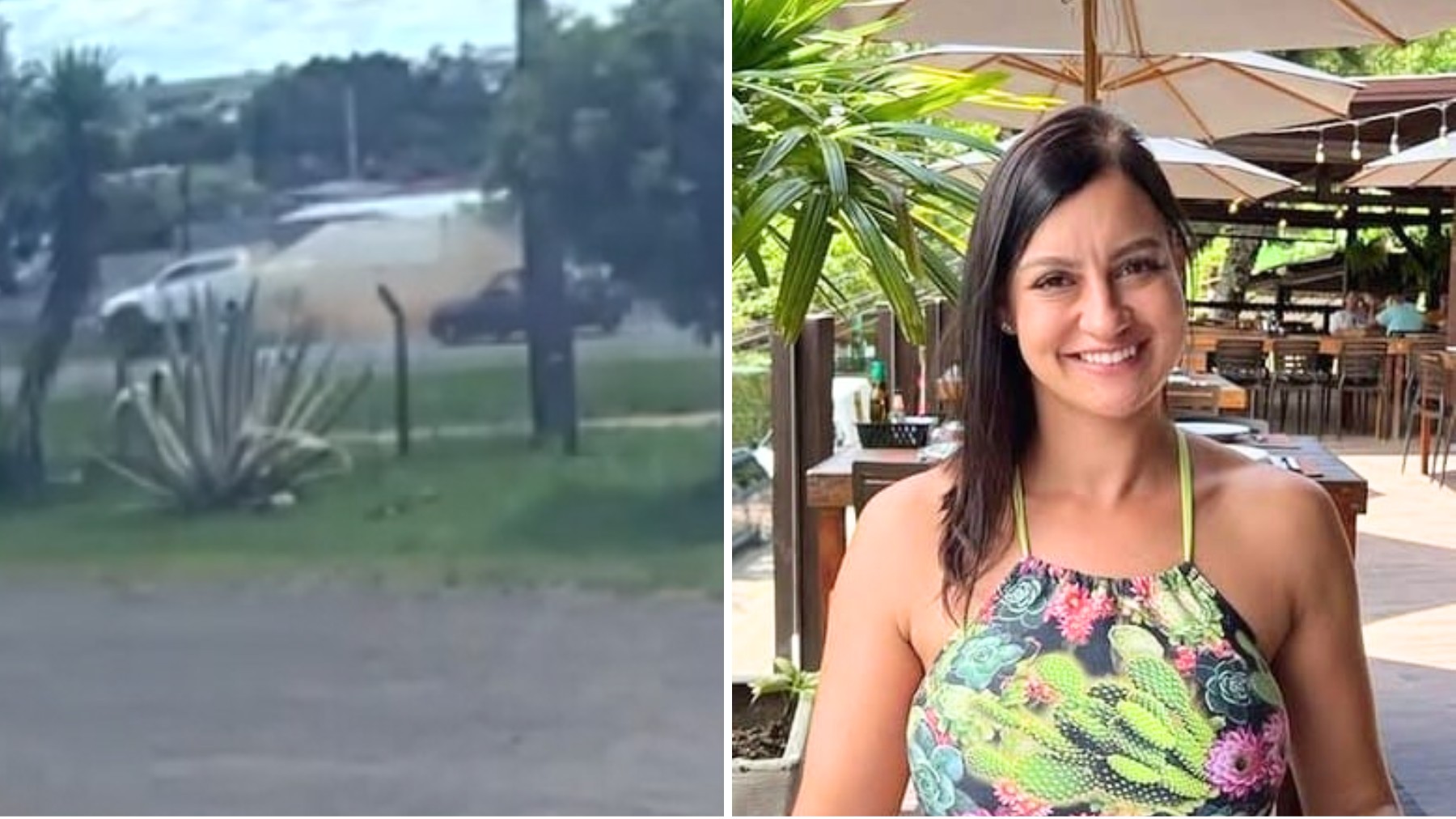 Empresária morre ao capotar caminhonete após ultrapassagem, no Paraná