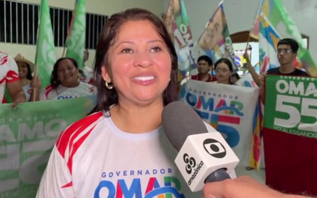 Quem é Cheila Moreira, suplente que ocupará a vaga de Omar Aziz no Senado pelo Amazonas