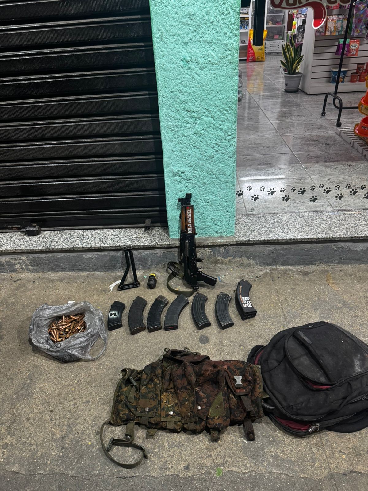 Ação do Bope no Morro dos Macacos termina com traficante morto