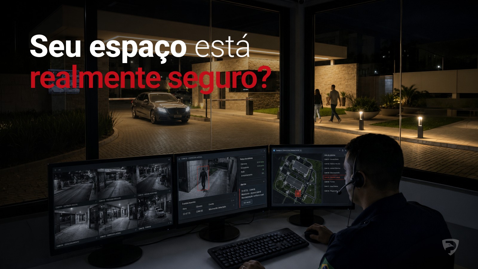 Seu espaço está realmente seguro? 