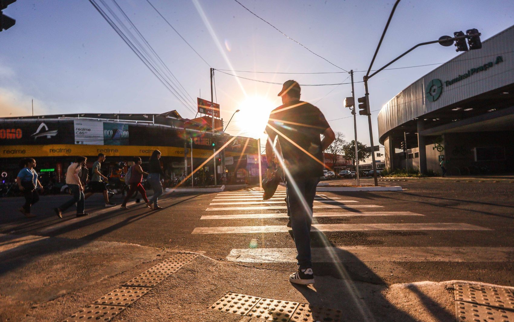 Onda de calor chega a Goiás e temperaturas podem passar dos 41 °C, diz Inmet; veja cidades mais afetadas 