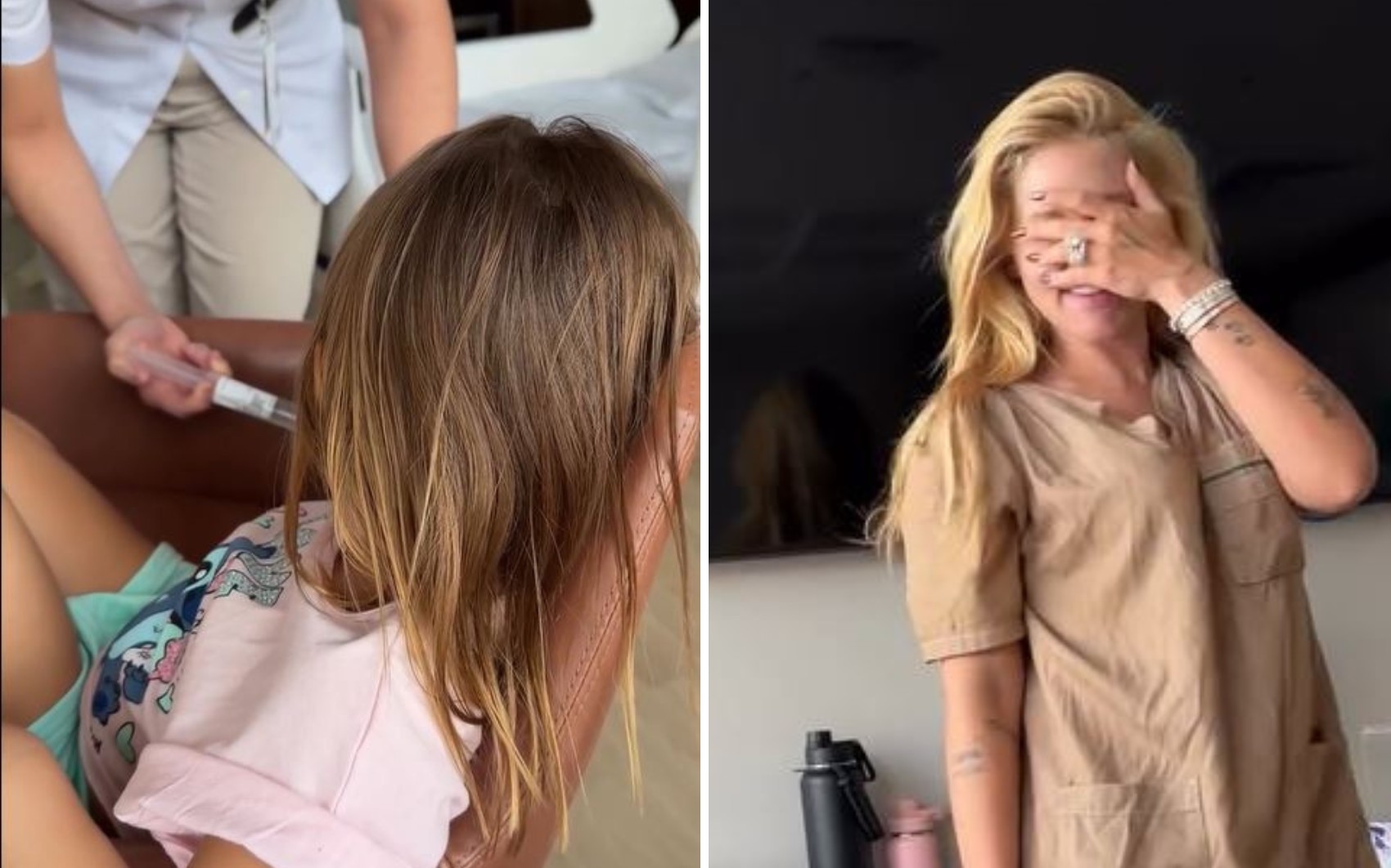 Zé Felipe mostra filha após cirurgia e brinca com Virginia