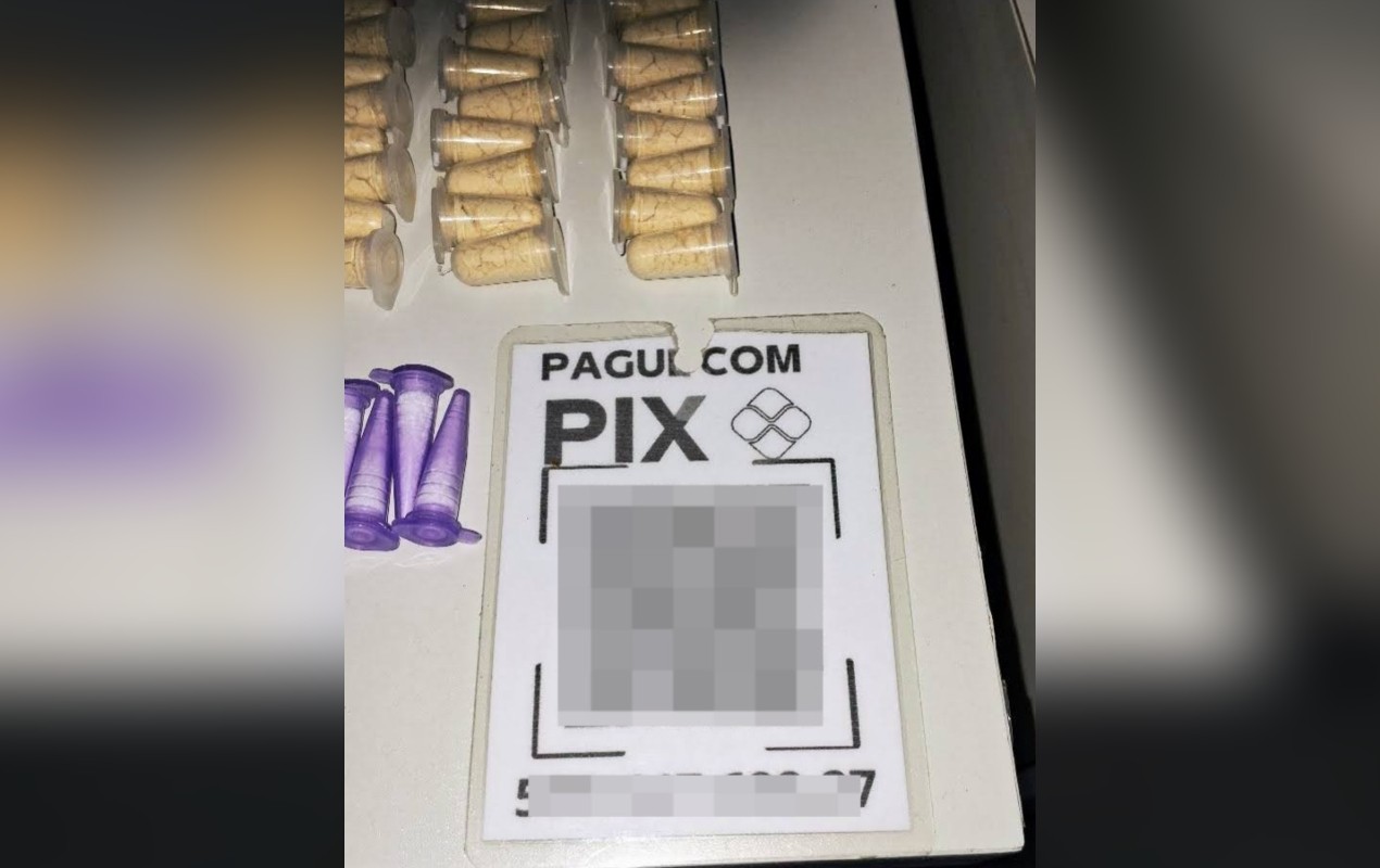 Homem é preso suspeito de vender drogas com pagamento via QR Code e PIX em Jundiaí