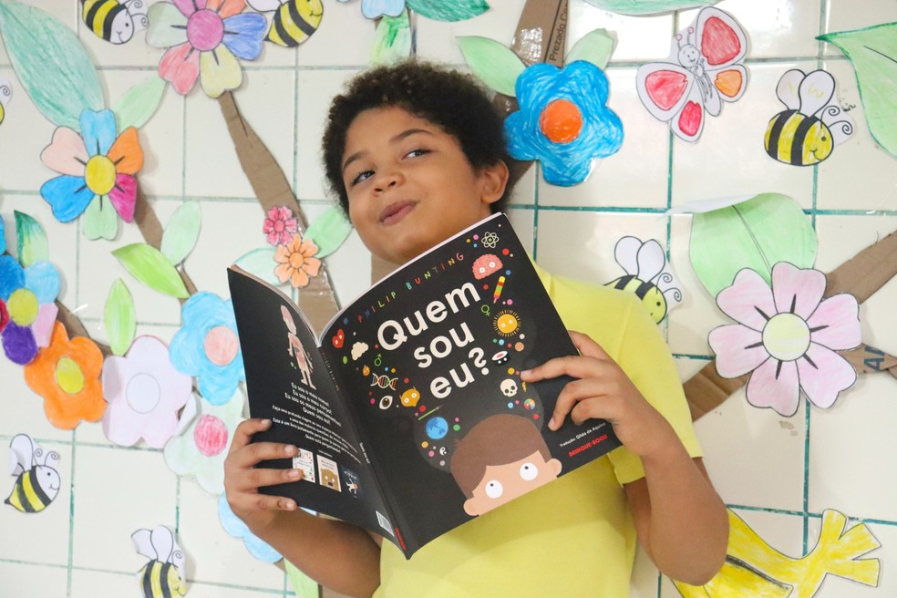 A 1ª feira literária da cidade da criança acontece na Bahia — Foto: Divulgação