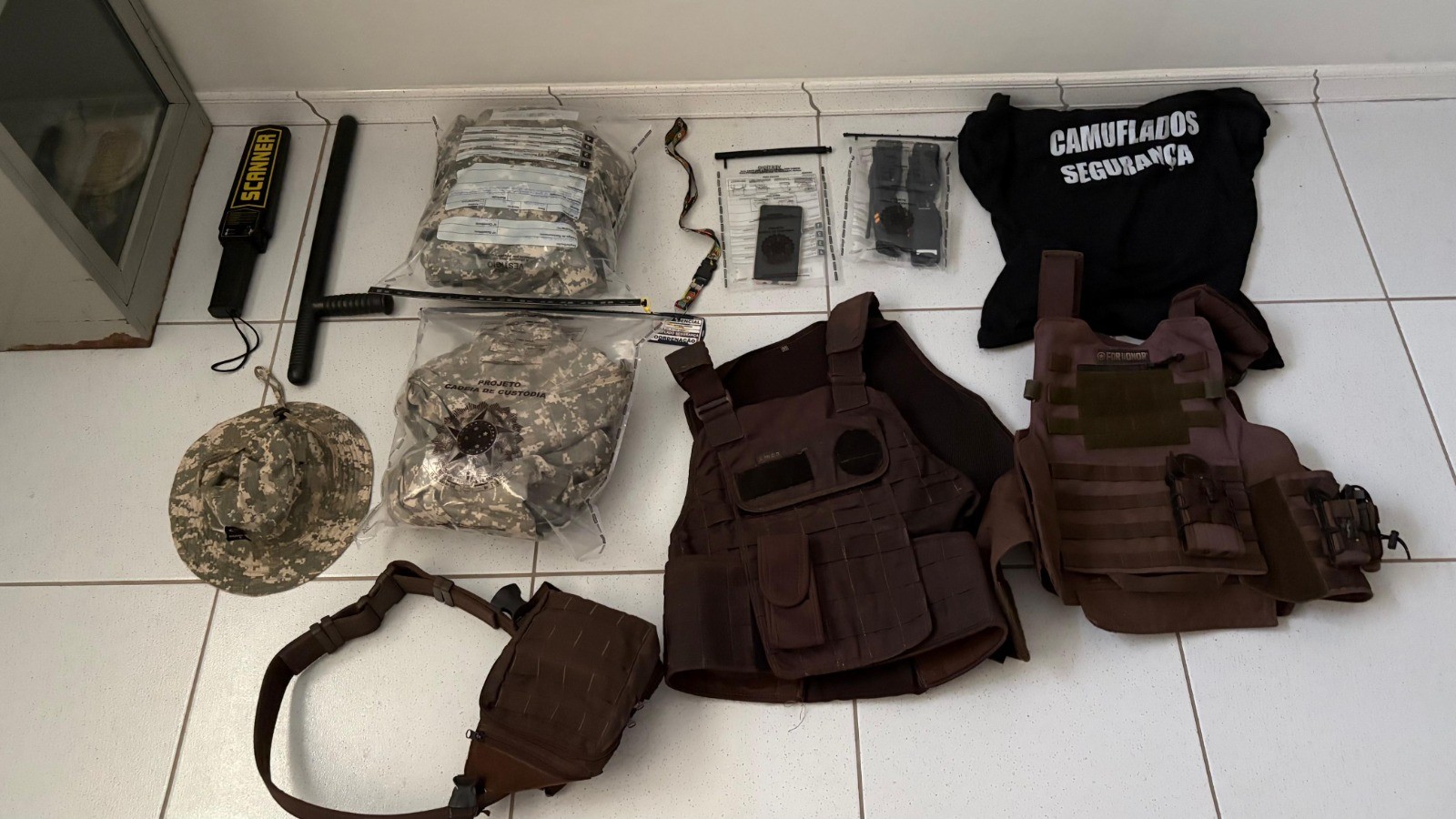 Empresa de segurança é alvo de operação por atuar de forma irregular na Bahia; investigações começaram após vídeo de agressão