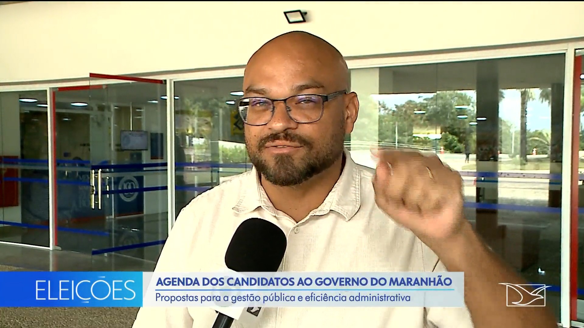 Qual é o número de André Luis (Missão) para o governo do Maranhão?