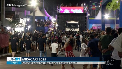 Confira as atrações da 2ª noite do Miracaxi 2025