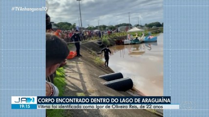 Corpo de jovem encontrado dentro de lago em Araguaína é identificado