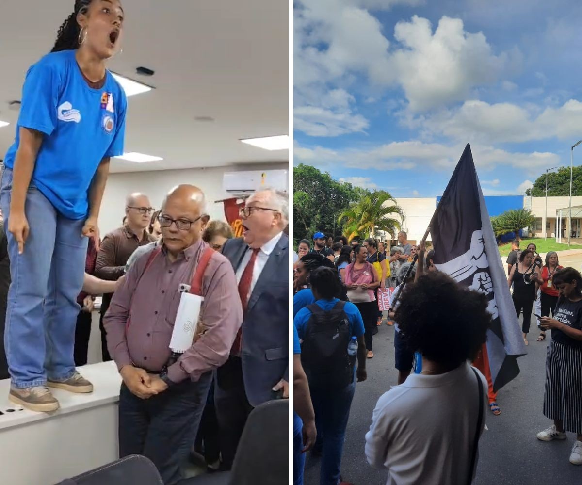 Votação sobre autarquização da saúde da Unicamp é adiada após entrada de manifestantes em prédios