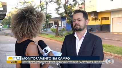 Adapec reforça vigilância sanitária em propriedades rurais que criam aves no Tocantins