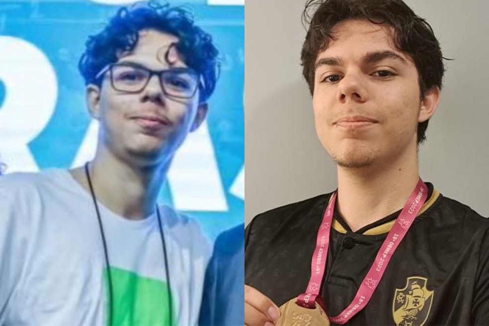 Medalhista de ouro na Obmep 2023 estuda sem custos em graduação do Impa — Foto: Arquivo pessoal