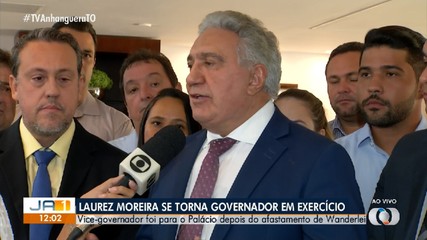 Laurez Moreira se torna Governador em exercício após afastamento de Wanderlei Barbosa