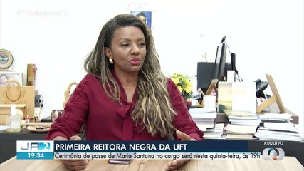 Primeira reitora negra da UFT toma posse nesta quarta-feira (12)