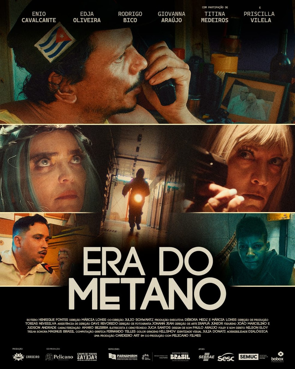Era do Metano tem pré-estreia no cinema — Foto: Divulgação