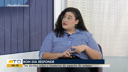 Bom Dia Responde: neuropsicóloga explica sobre transtorno do espectro do autismo
