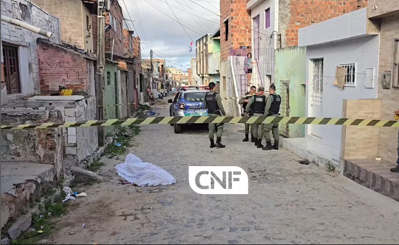 Duas pessoas são mortas no bairro Centenário, em Caruaru