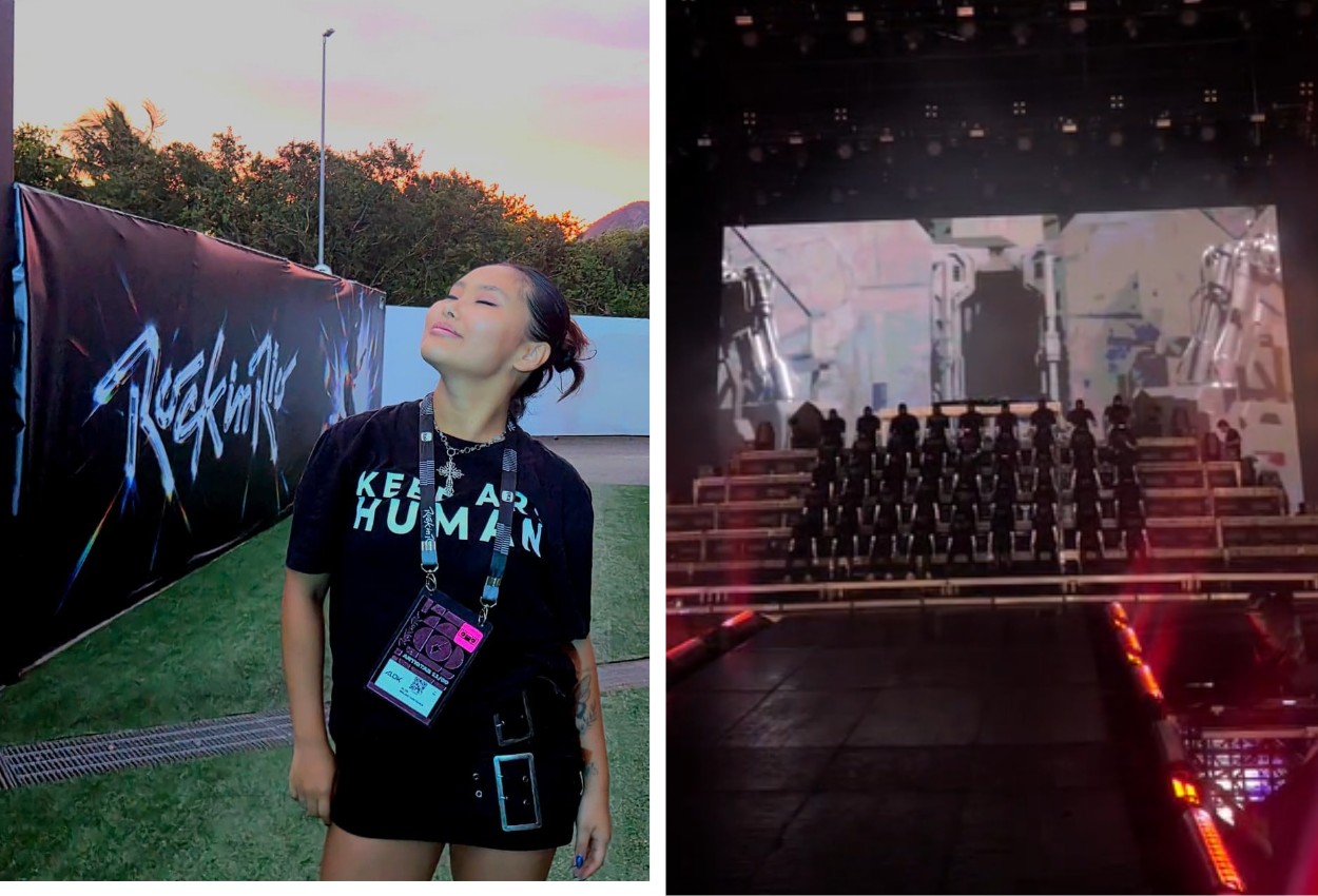 ‘Foi inexplicável’: dançarina de Mogi chega ao Palco Mundo do Rock in Rio