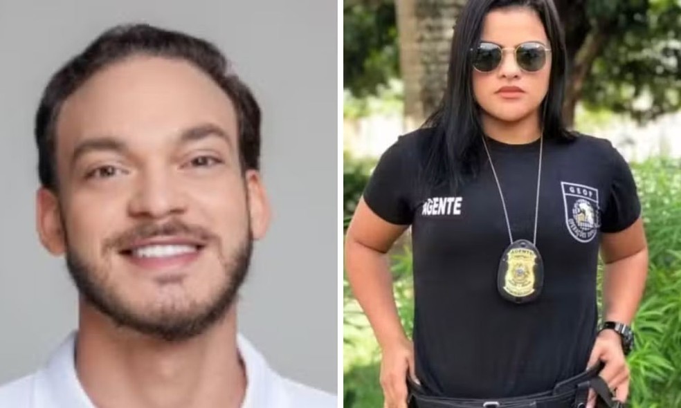 Ex-candidato a prefeito investigado pela PF era aliado de ex-diretora de pres&iacute;dio presa por envolvimento com fac&ccedil;&otilde;es na BA &mdash; Foto: TSE/Reprodu&ccedil;&atilde;o/Redes Sociais