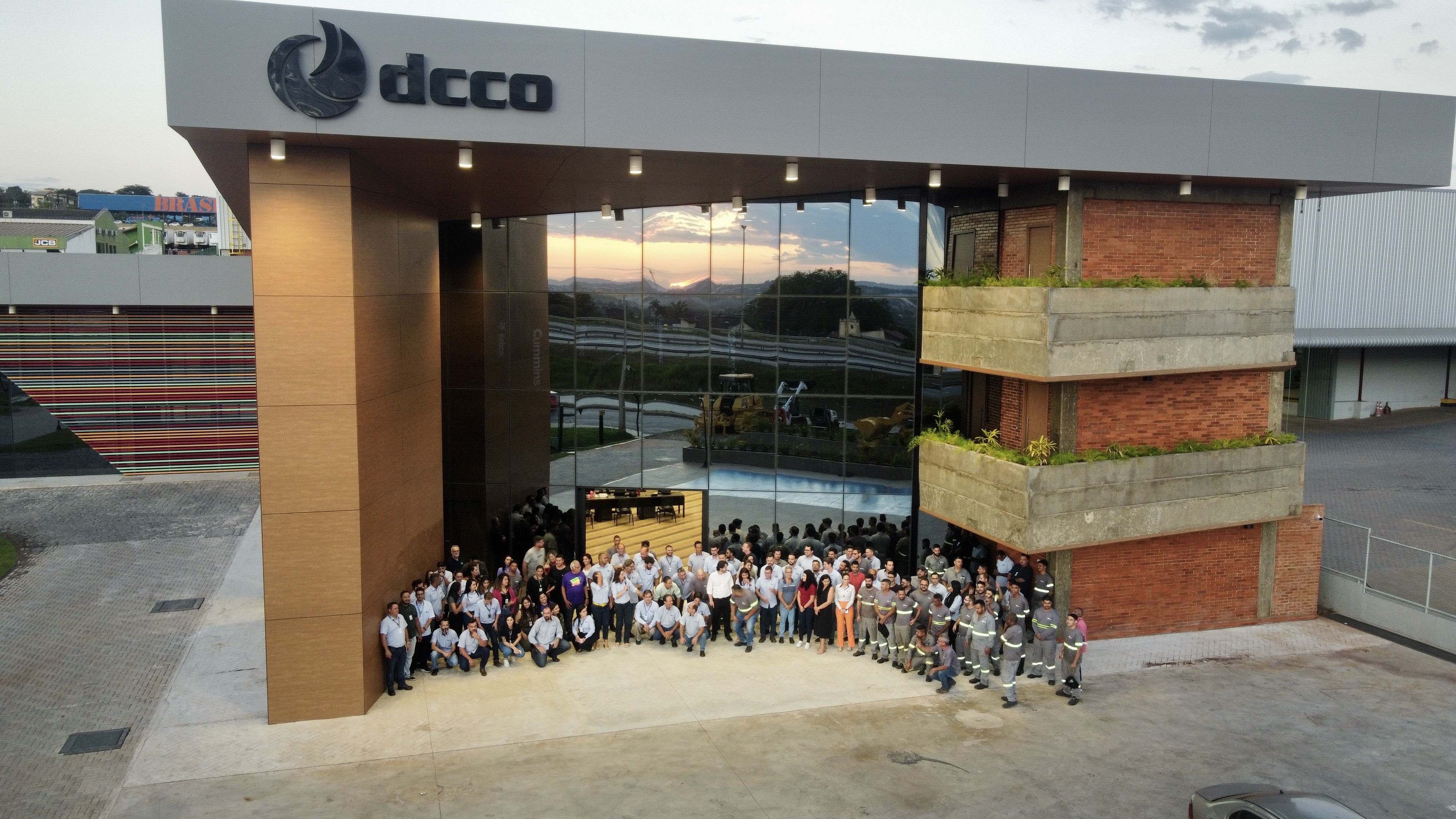 DCCO 40 anos. Força e energia para muito mais