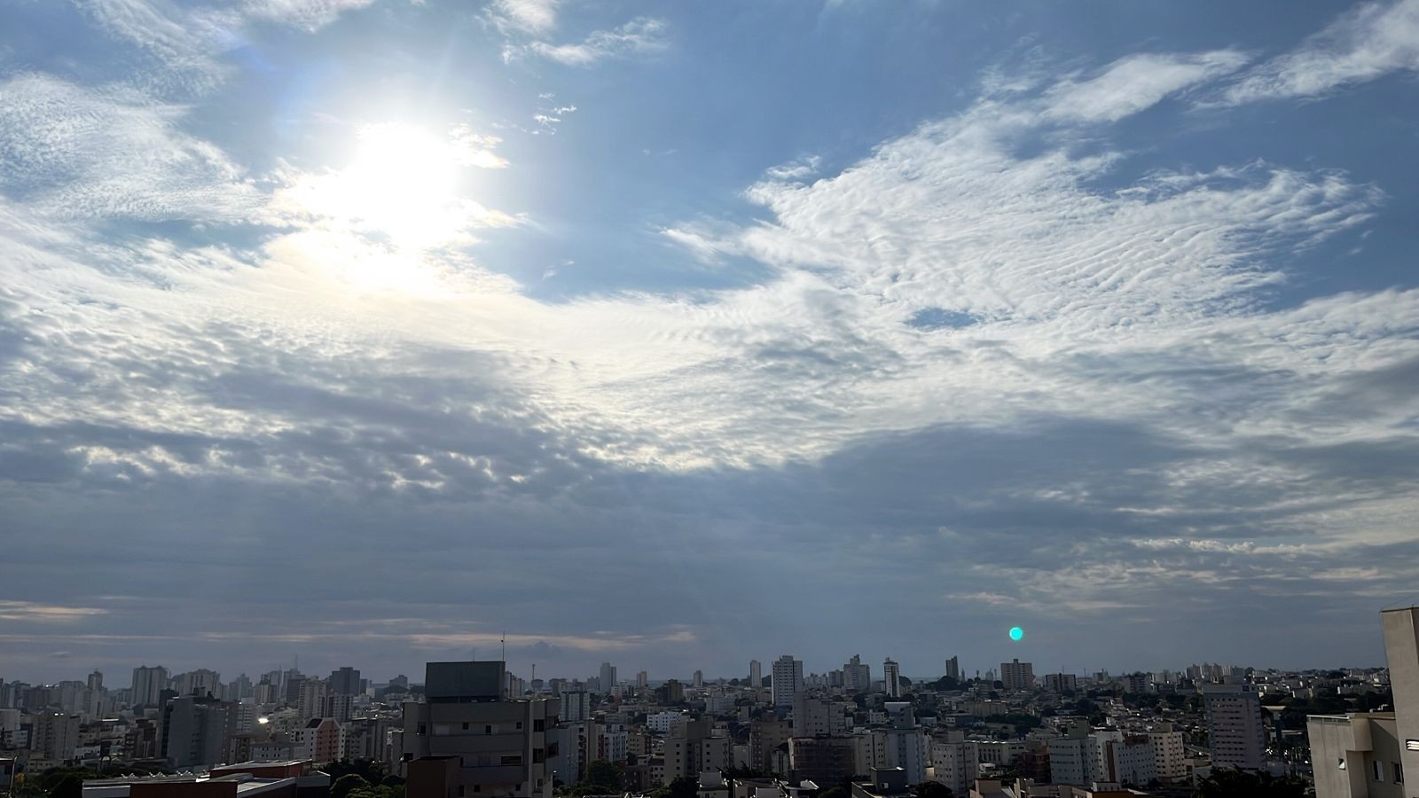 Nova onda de calor deve causar temperaturas acima dos 39 °C em Uberlândia, Uberaba e região