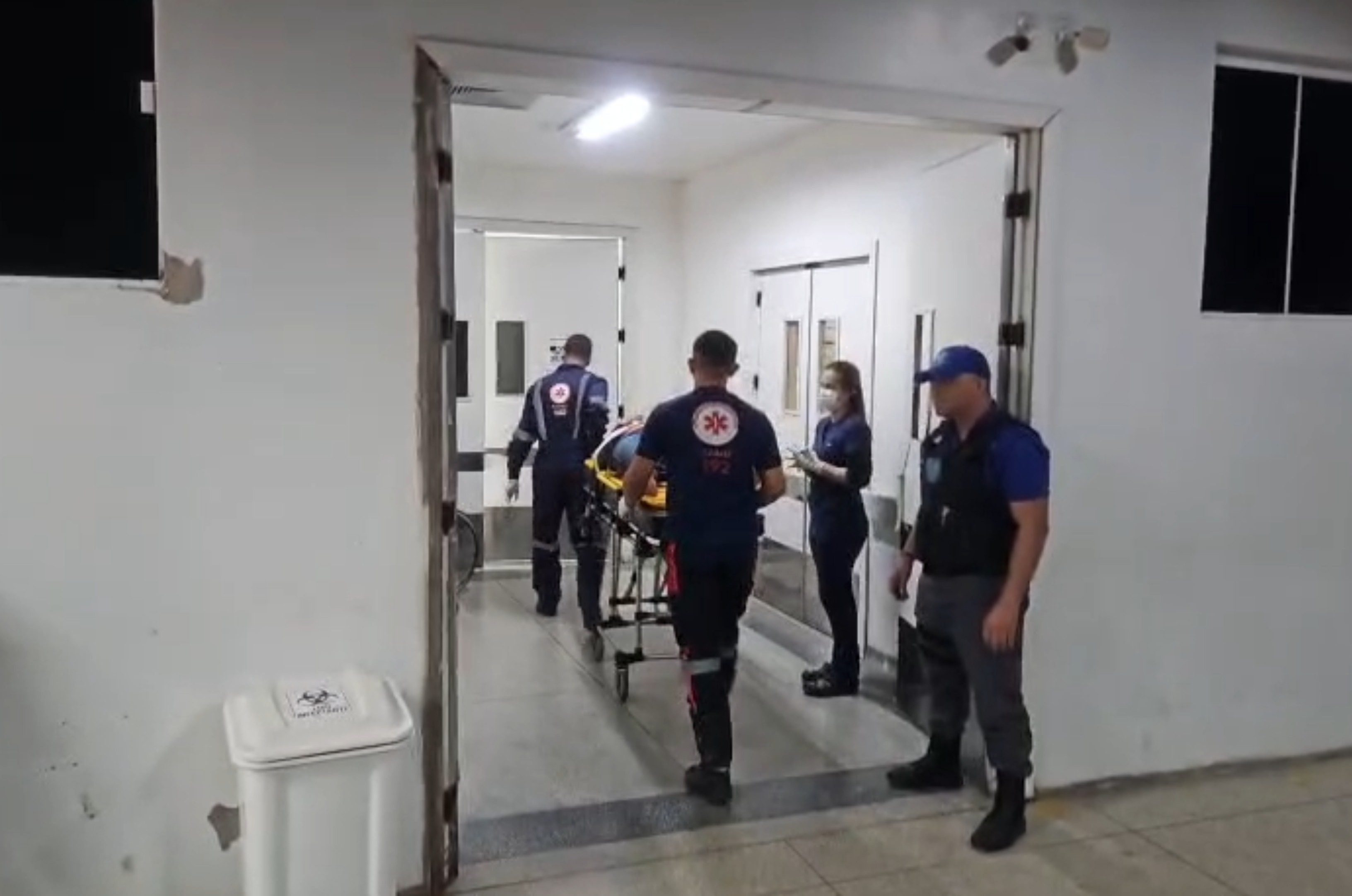 Quatro pessoas ficam feridas após acidente entre duas motos em zona rural no Acre