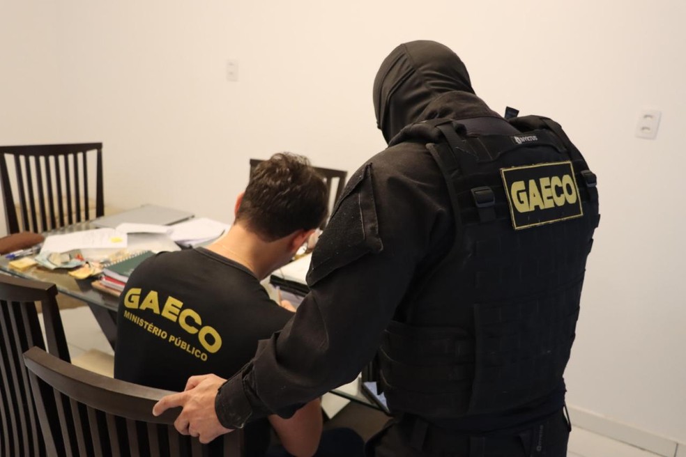 GAECO deflagra operação de combate a desvios de recursos públicos no litoral do Piauí — Foto: Divulgação/MPPI