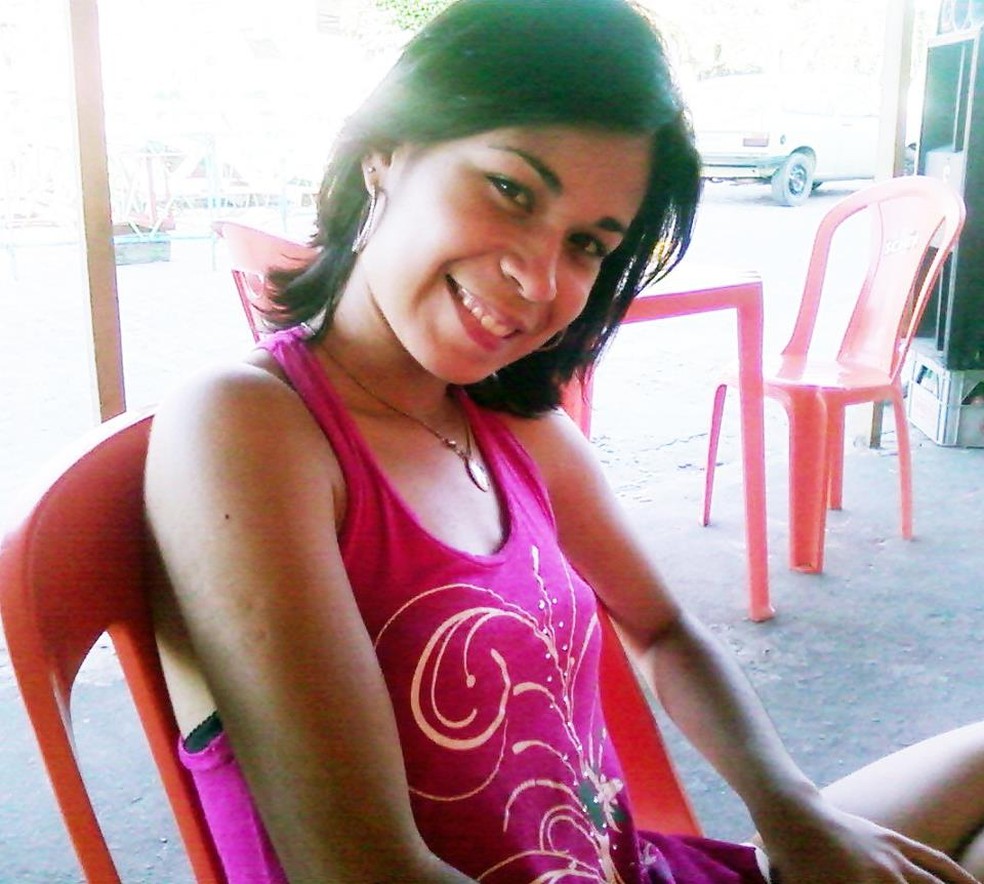 Roberta Dias estava grávida quando foi assassinada — Foto: Arquivo pessoal