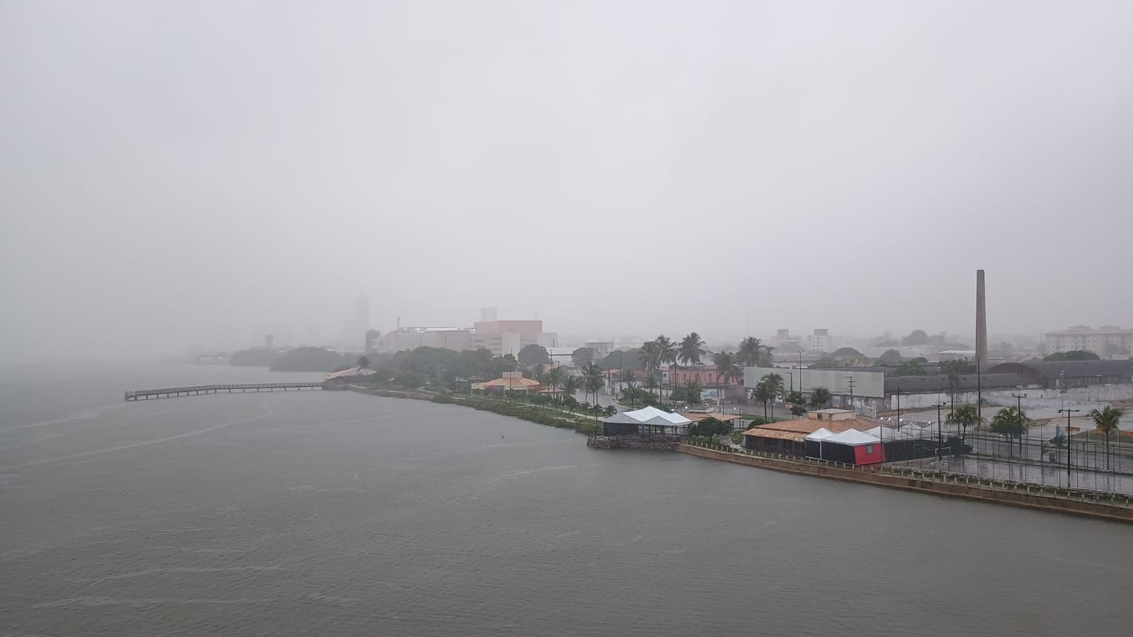 Defesa Civil eleva nível de alerta de chuvas em Aracaju