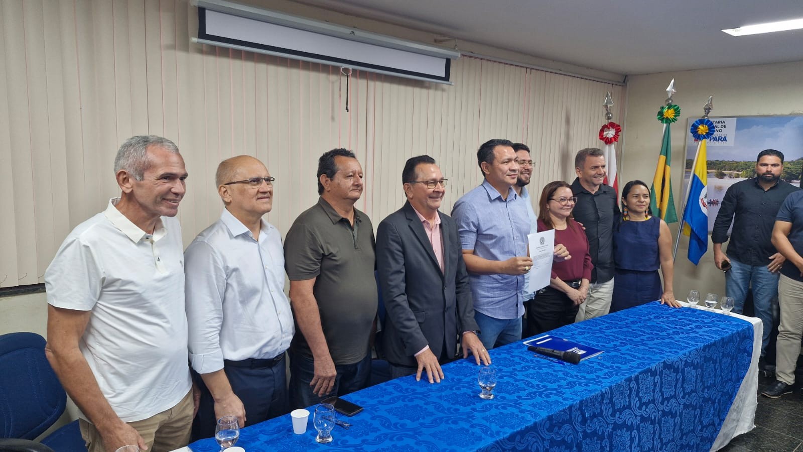 Mudança no Comando: Júnior Tapajós assume Secretaria Regional de Governo em Santarém