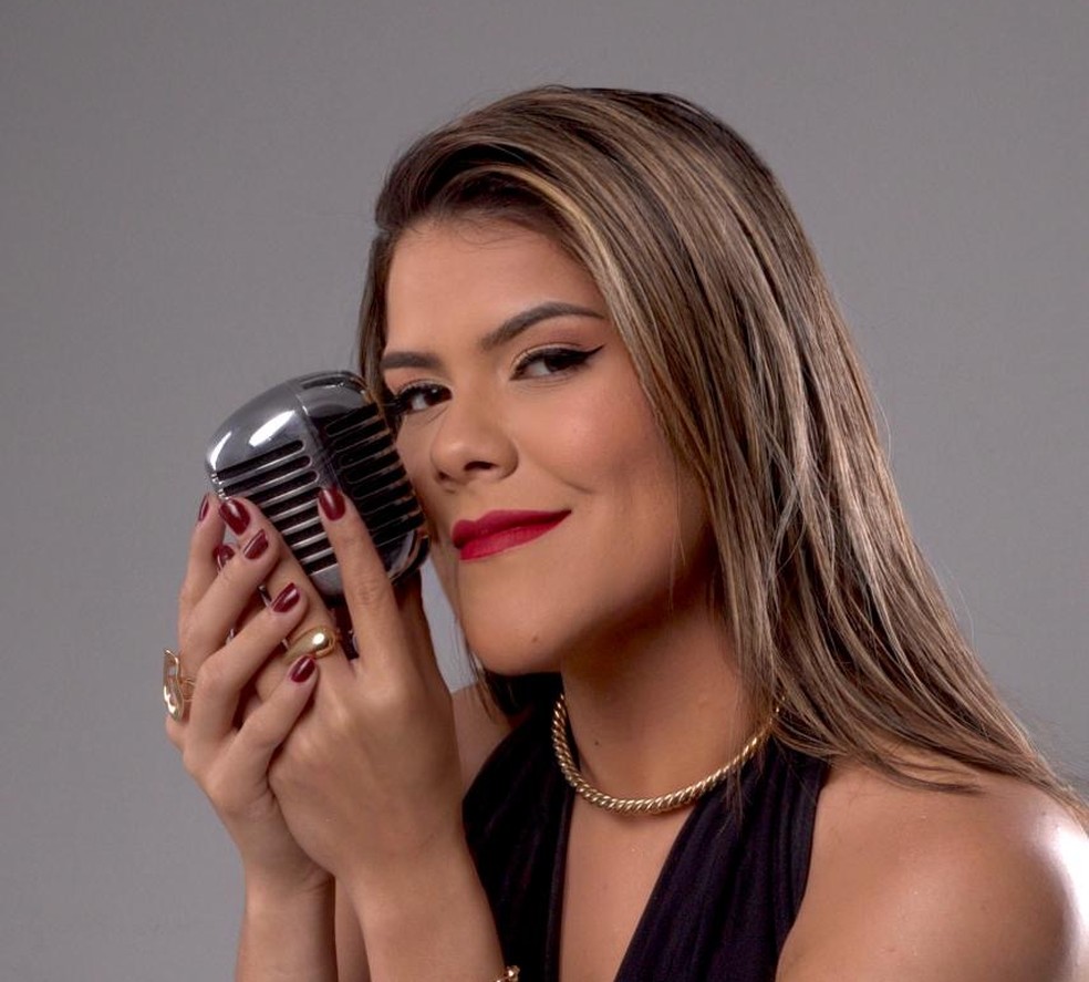 Cantora Nivea Mendes. — Foto: Divulgação