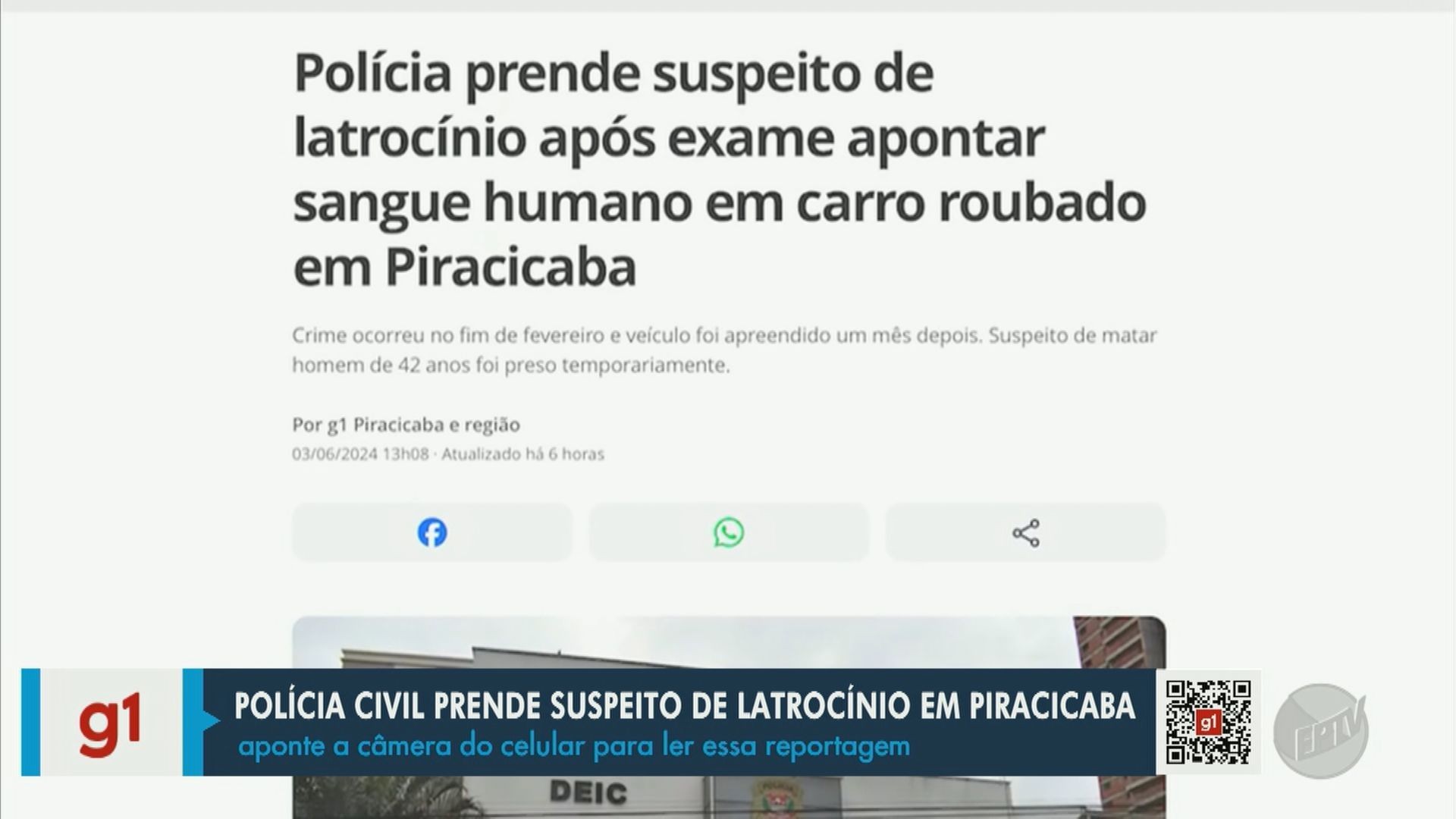 VÍDEOS: EPTV 2 Piracicaba desta segunda-feira, 3 de junho