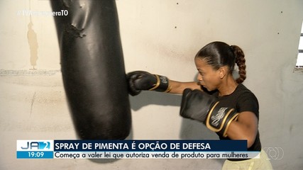 Mulheres já podem comprar spray de pimenta para defesa pessoal