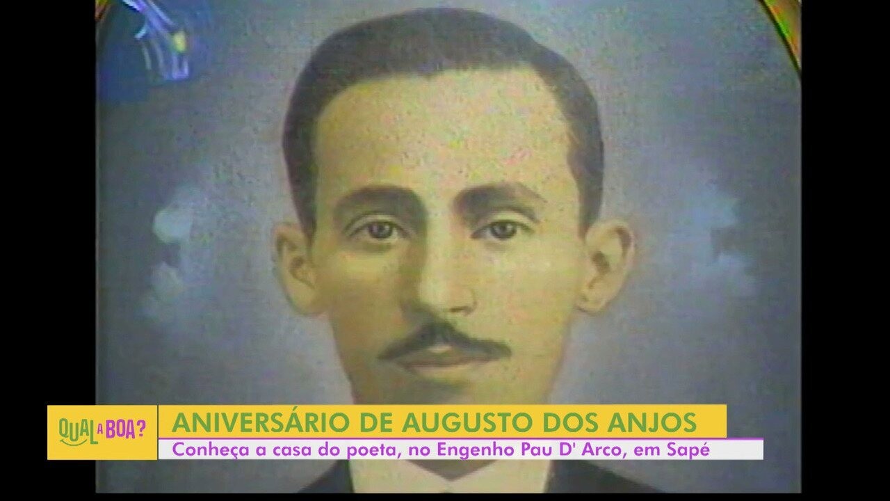 140 anos de Augusto dos Anjos: memorial preserva obra e legado do poeta ...