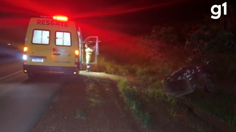 Funcionário de concessionária morre atropelado enquanto fazia sinalização na BR-163 em MT