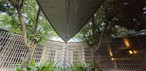Espaços da Casa Niemeyer, na Zona Oeste de SP