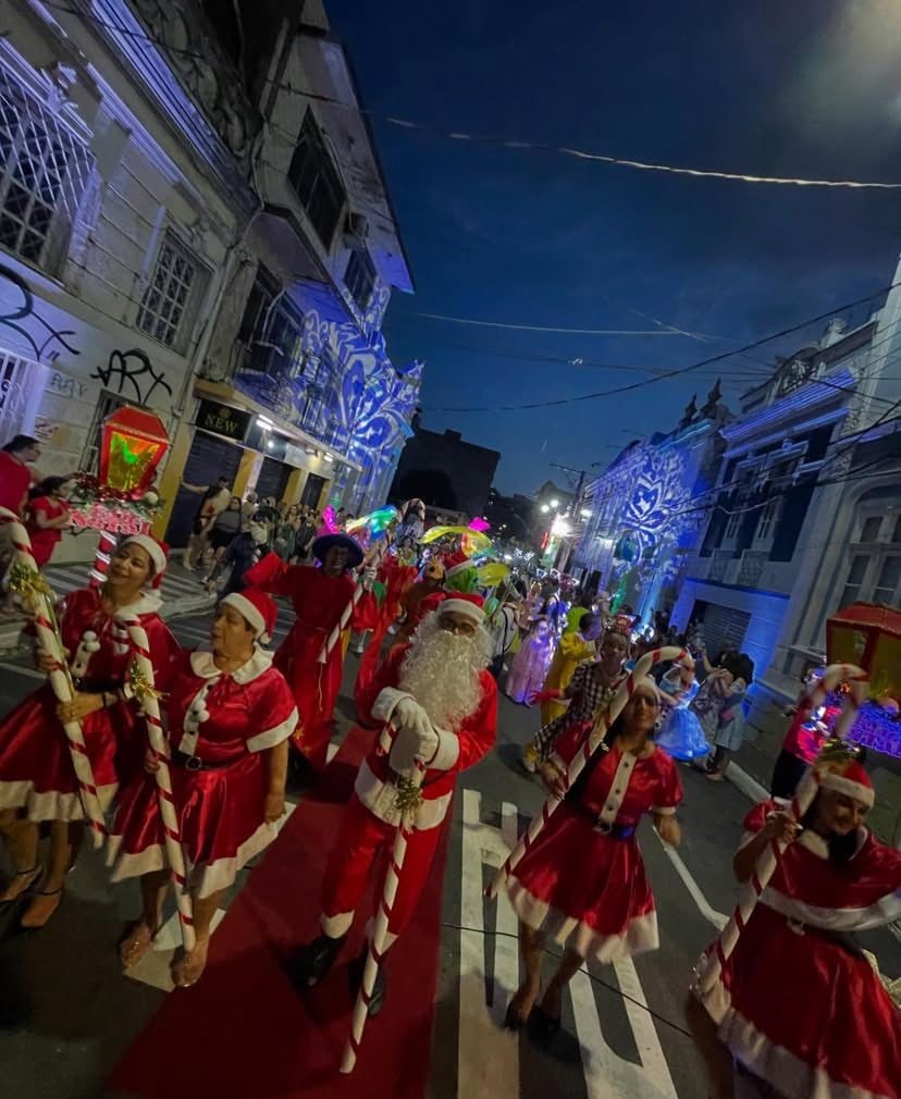 Centro de Manaus terá Cantata de Natal e circuito cultural aberto ao público
