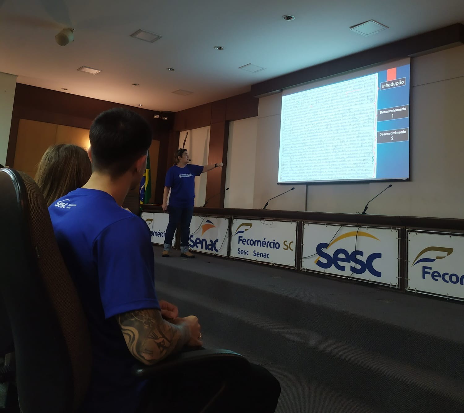 Aulão gratuito do Sesc em Florianópolis prepara candidatos para o vestibular da Udesc
