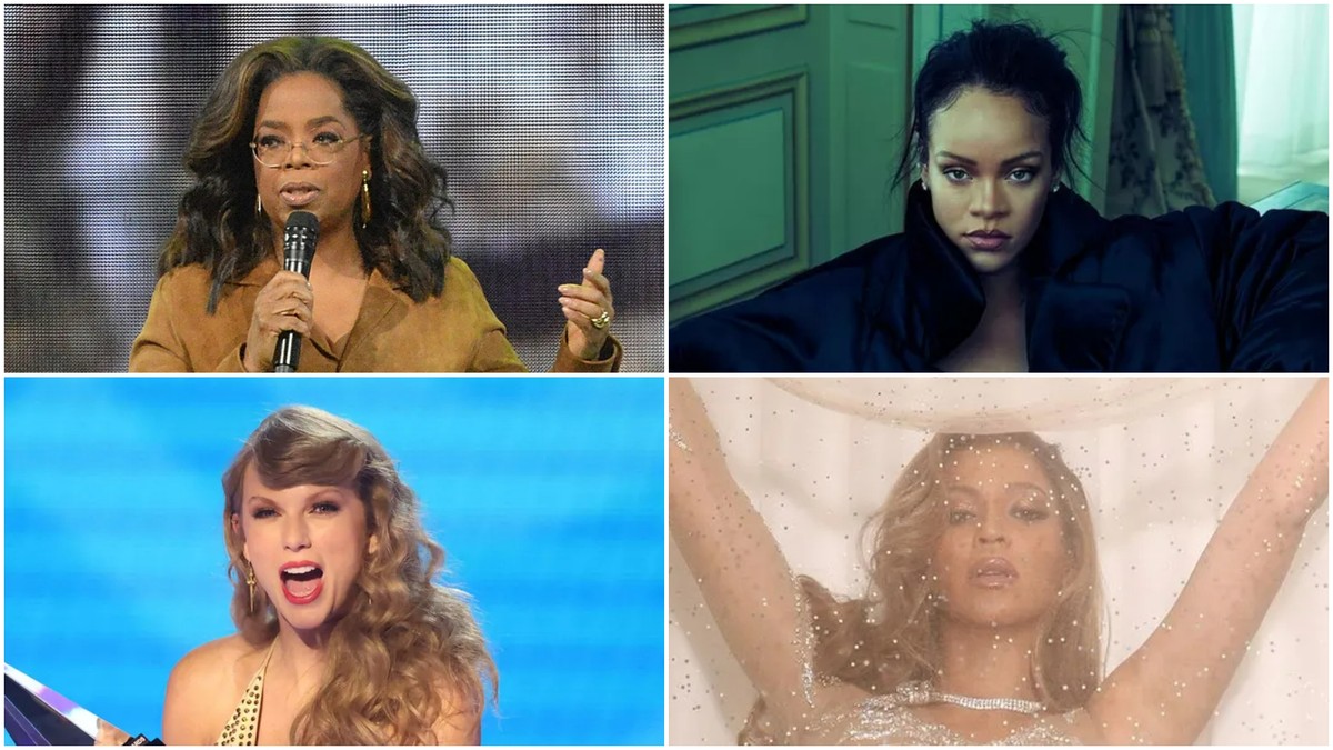 Top 5 mulheres mais poderosas da música internacional