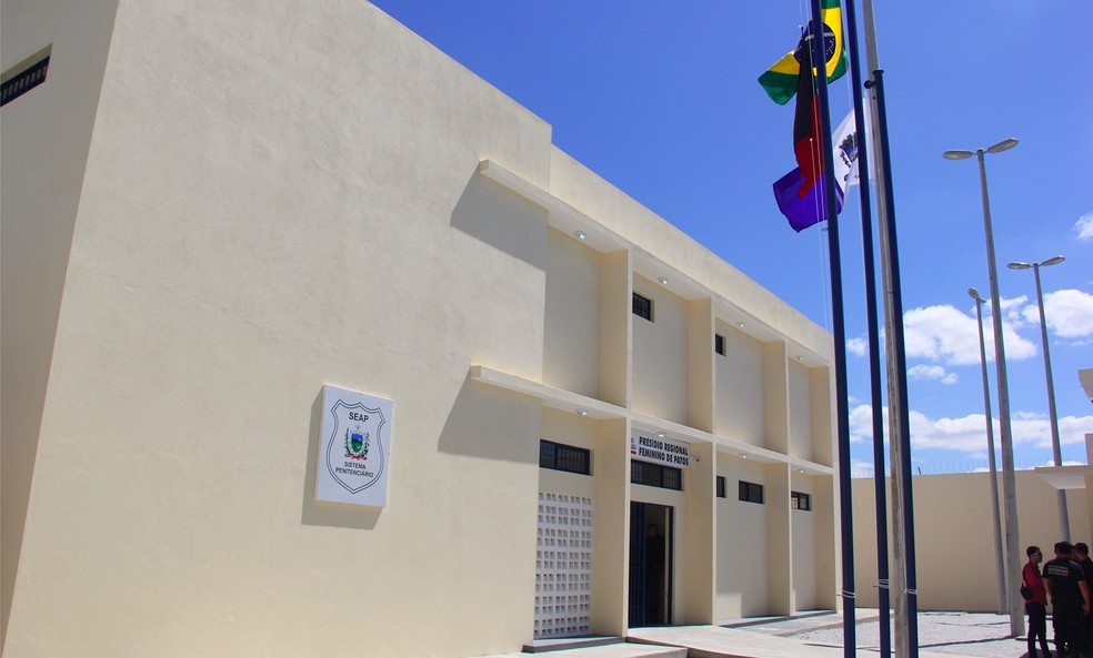 Penitenciária Regional Feminina de Patos, no Sertão da Paraíba — Foto: José Marques/Secom-PB