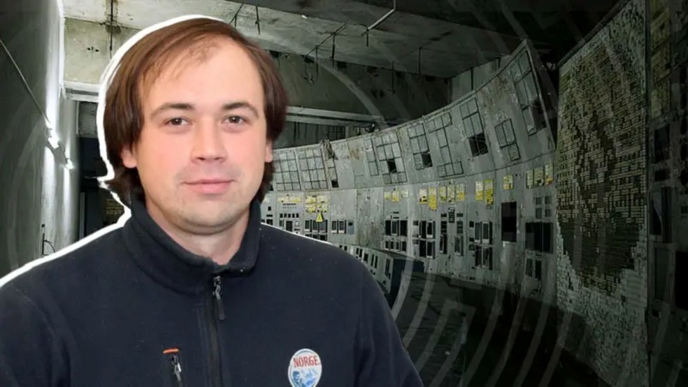 Anatolii Doroshenko é pesquisador do Instituto de Problemas de Segurança das Centrais Nucleares, na Ucrânia — Foto: Getty Images via BBC