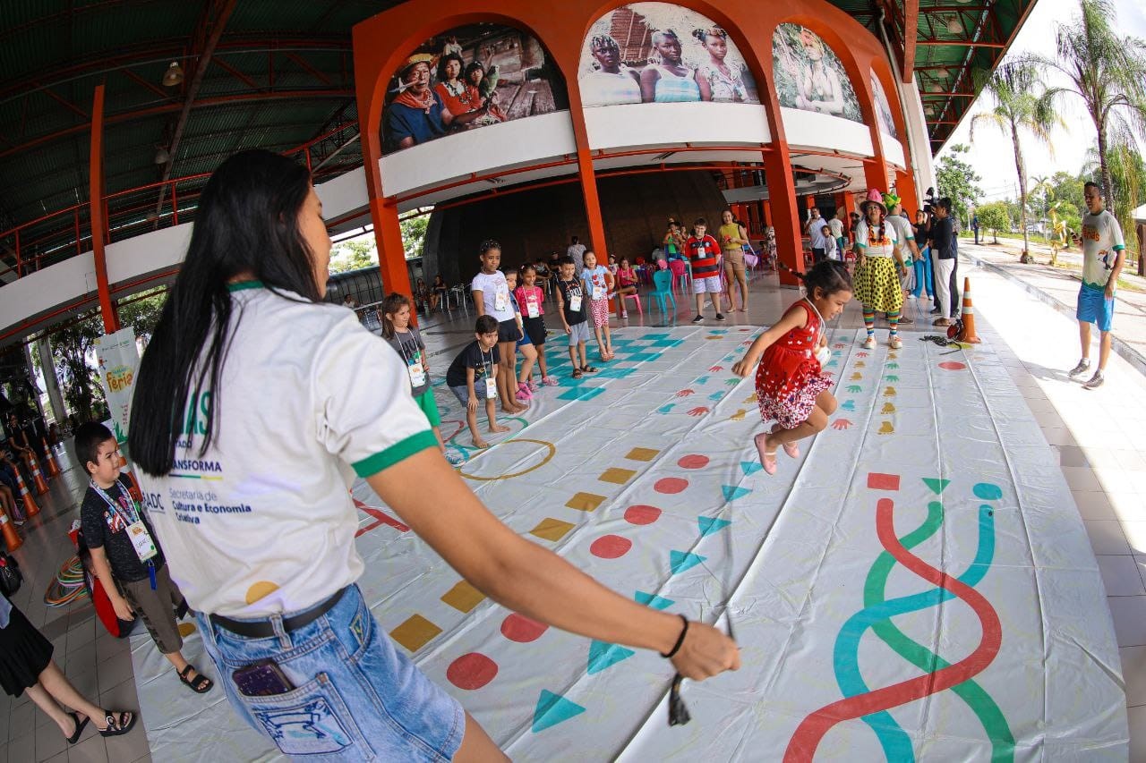 Festival de Férias abre inscrições gratuitas para atividades em Manaus; saiba como participar