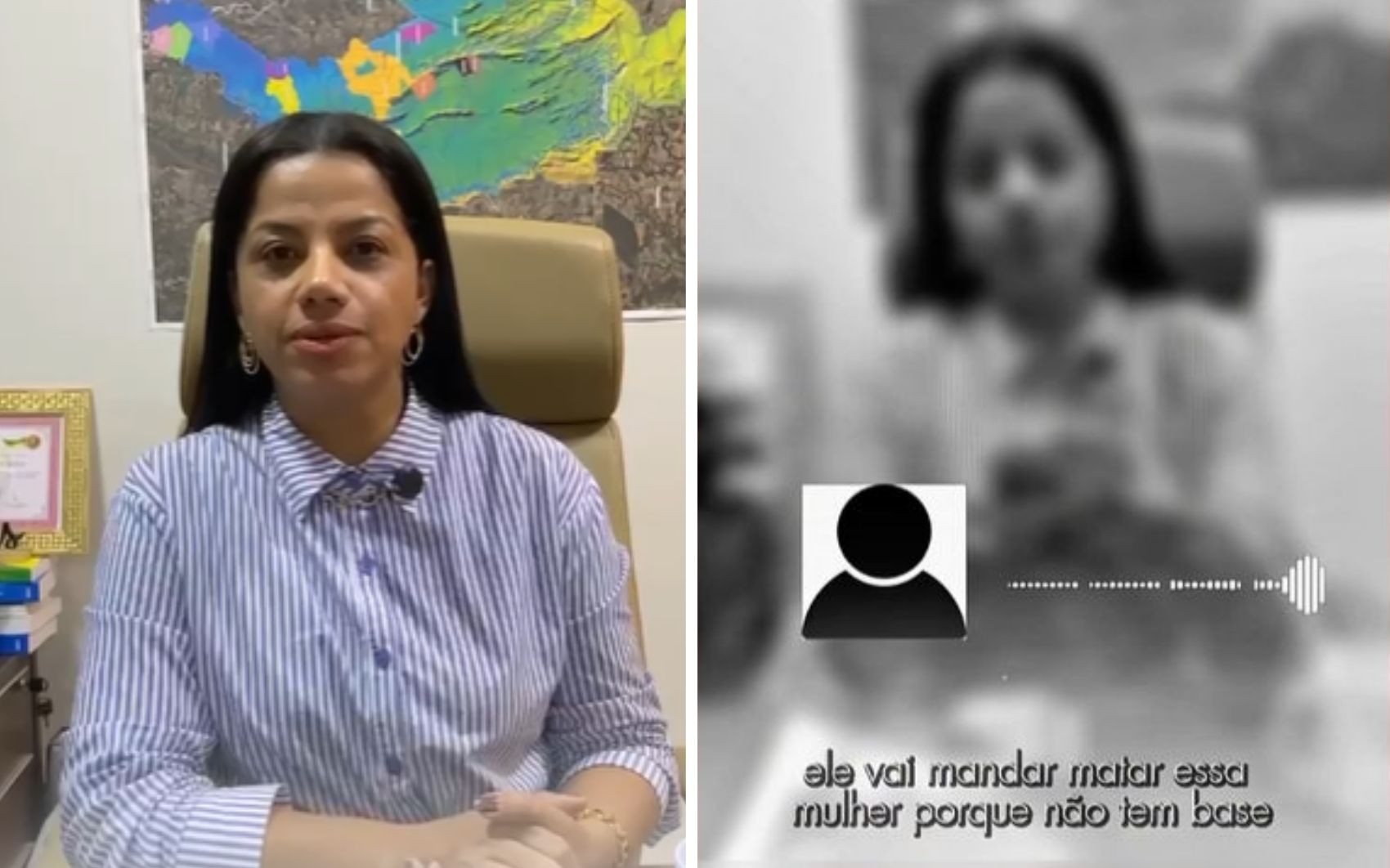 Empresário suspeito de ameaçar prefeita de morte diz que estava insatisfeito com taxas impostas ao comércio e que fala foi tirada de contexto; ouça ameaça