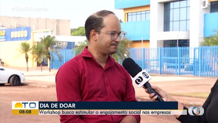 Workshop Dia de Doar busca estimular o engajamento de projetos sociais em empresas