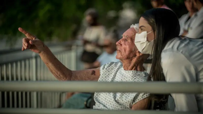 O hospital das despedidas, onde os pacientes vão para morrer com dignidade 