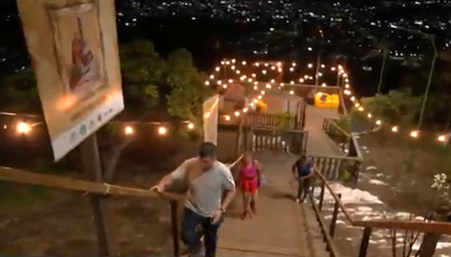 Subida da Serra do Estrondo mobiliza fiéis na Sexta-feira Santa e celebra fé no Tocantins